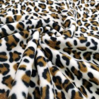 Antipill Fleece - Snow Leopard