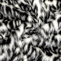 Novelty Fur Snow Leopard