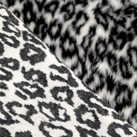 Novelty Fur Snow Leopard