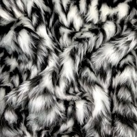 Novelty Fur Snow Leopard