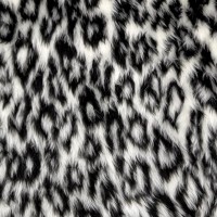 Novelty Fur Snow Leopard