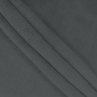 Plain Fleece Fabric  STONE GREY