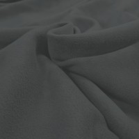 Plain Fleece Fabric  STONE GREY