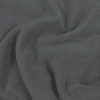 Plain Fleece Fabric  STONE GREY