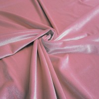 Stretch Velvet - BABY PINK