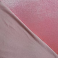 Stretch Velvet - BABY PINK