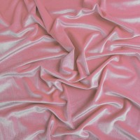 Stretch Velvet - BABY PINK