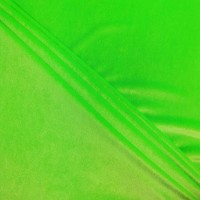 Stretch Velvet - FLUORESCENT GREEN