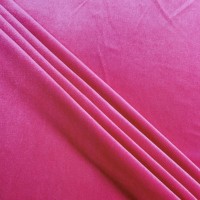 Stretch Velvet - FLUORESCENT PINK