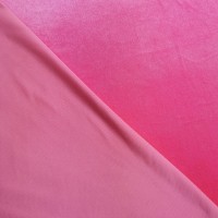 Stretch Velvet - FLUORESCENT PINK