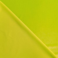 Stretch Velvet - FLUORESCENT YELLOW