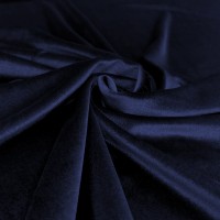 Stretch Velvet - NAVY