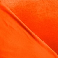 Stretch Velvet - ORANGE