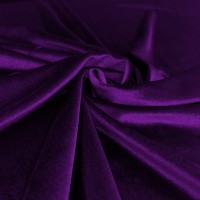 Stretch Velvet - PURPLE