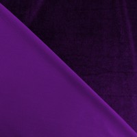 Stretch Velvet - PURPLE