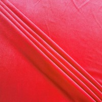 Stretch Velvet - RED