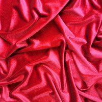 Stretch Velvet - RED