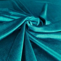 Stretch Velvet - TEAL