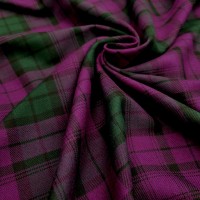 Tartan Polyviscose Design 11