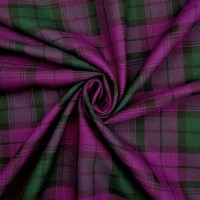 Tartan Polyviscose Design 11