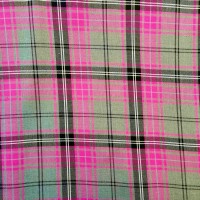 Tartan Polyviscose Design 12