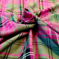 Tartan Polyviscose Design 12