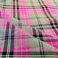 Tartan Polyviscose Design 12