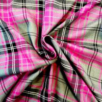 Tartan Polyviscose Design 12