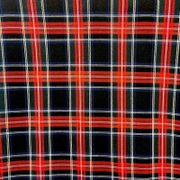 Tartan Polyviscose Design 4