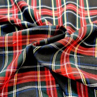 Tartan Polyviscose Design 4