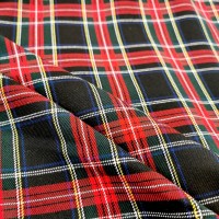 Tartan Polyviscose Design 4