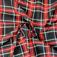 Tartan Polyviscose Design 4