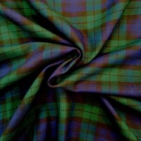 Tartan Polyviscose Design 8