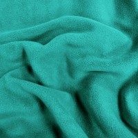 Plain Fleece Fabric TEAL