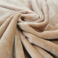 Plain Cuddle Fleece - Teddy