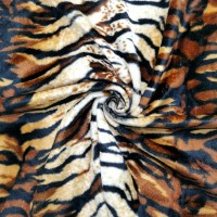 Tiger Polyester Velboa