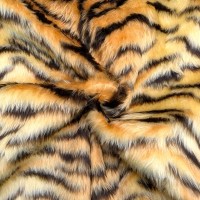 Novelty Fur Tiger Fur