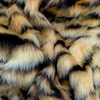 Novelty Fur Tiger Fur