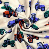 Alpine Fleece - Tractors Cream