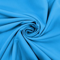 3 metre wide Polyester TURQUOISE