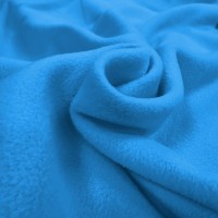 Plain Fleece Fabric TURQUOISE