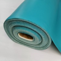 Distressed  Leatherette TURQUOISE