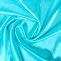 Polyester Satin - Turquoise