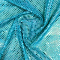 3mm Sequin Turquoise