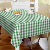 Table Vinyl  - Emerald Gingham