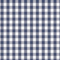 Table Vinyl  - Navy Gingham