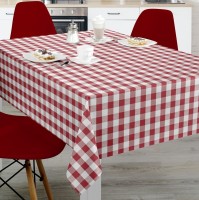 Table Vinyl  - Red Gingham