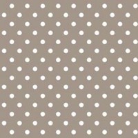 Table Vinyl  - Stone Polkadot