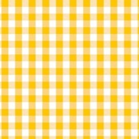 Table Vinyl  - Yellow Gingham