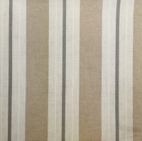 HALF PANAMA - Vint Stripe - Natural